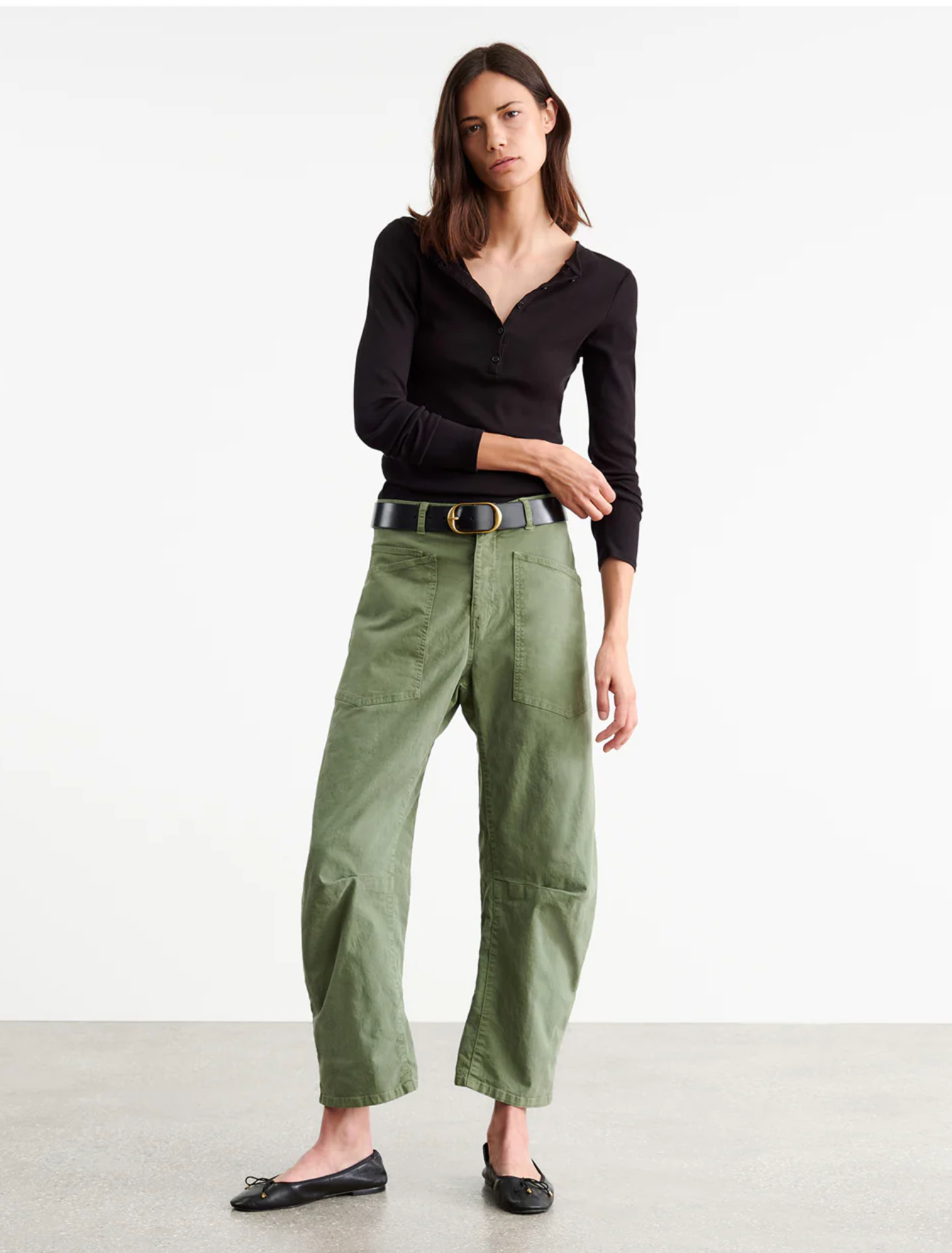 SHON PANT IN CAMO