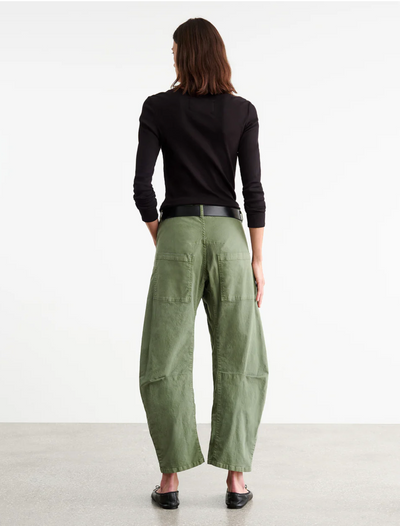 SHON PANT IN CAMO