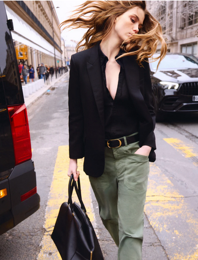 SHON PANT IN CAMO