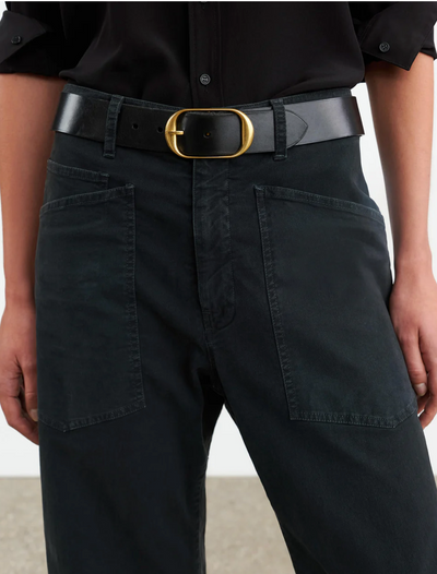 SHON PANT IN CARBON