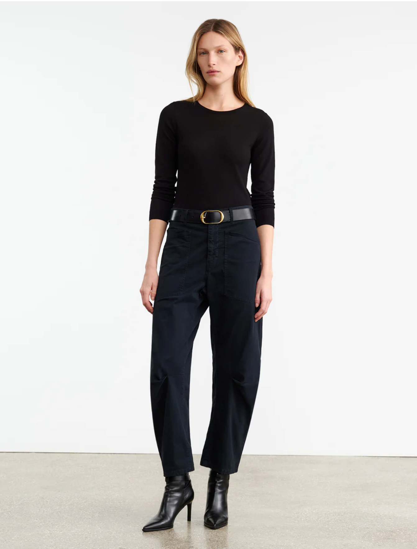 SHON PANT IN MIDNIGHT