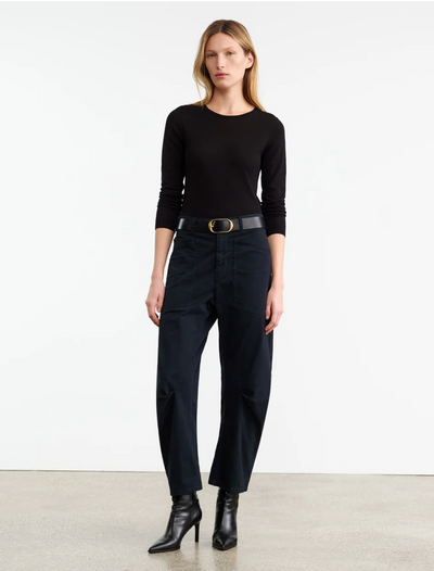 SHON PANT IN MIDNIGHT
