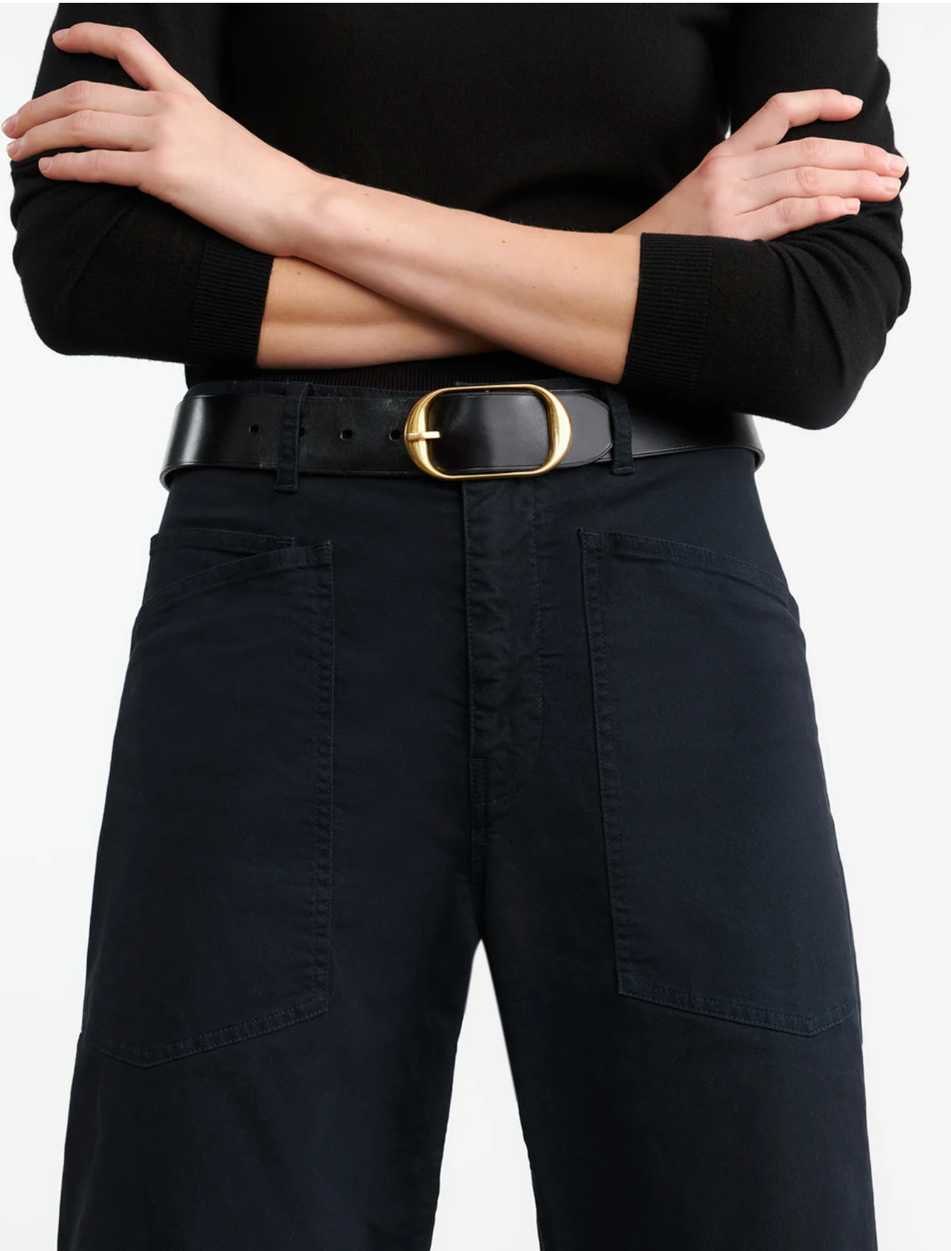 SHON PANT IN MIDNIGHT