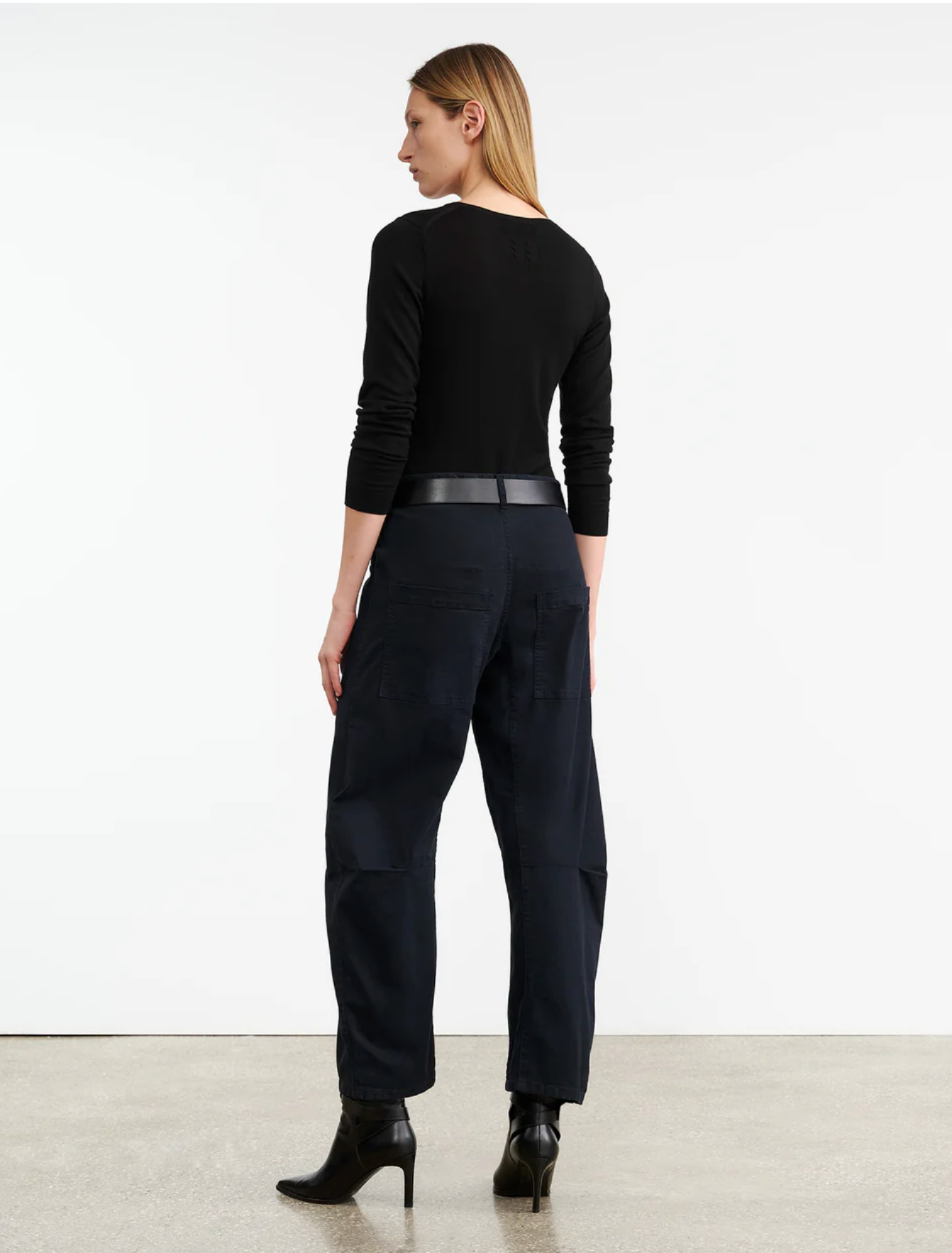 SHON PANT IN MIDNIGHT
