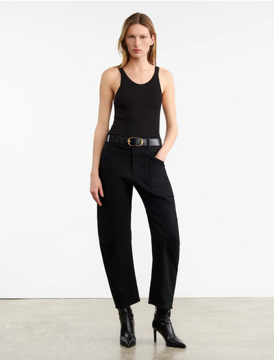 SHON JEAN IN BLACK - Romi Boutique