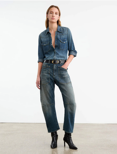 SHON JEAN IN CLASSIC WASH - Romi Boutique
