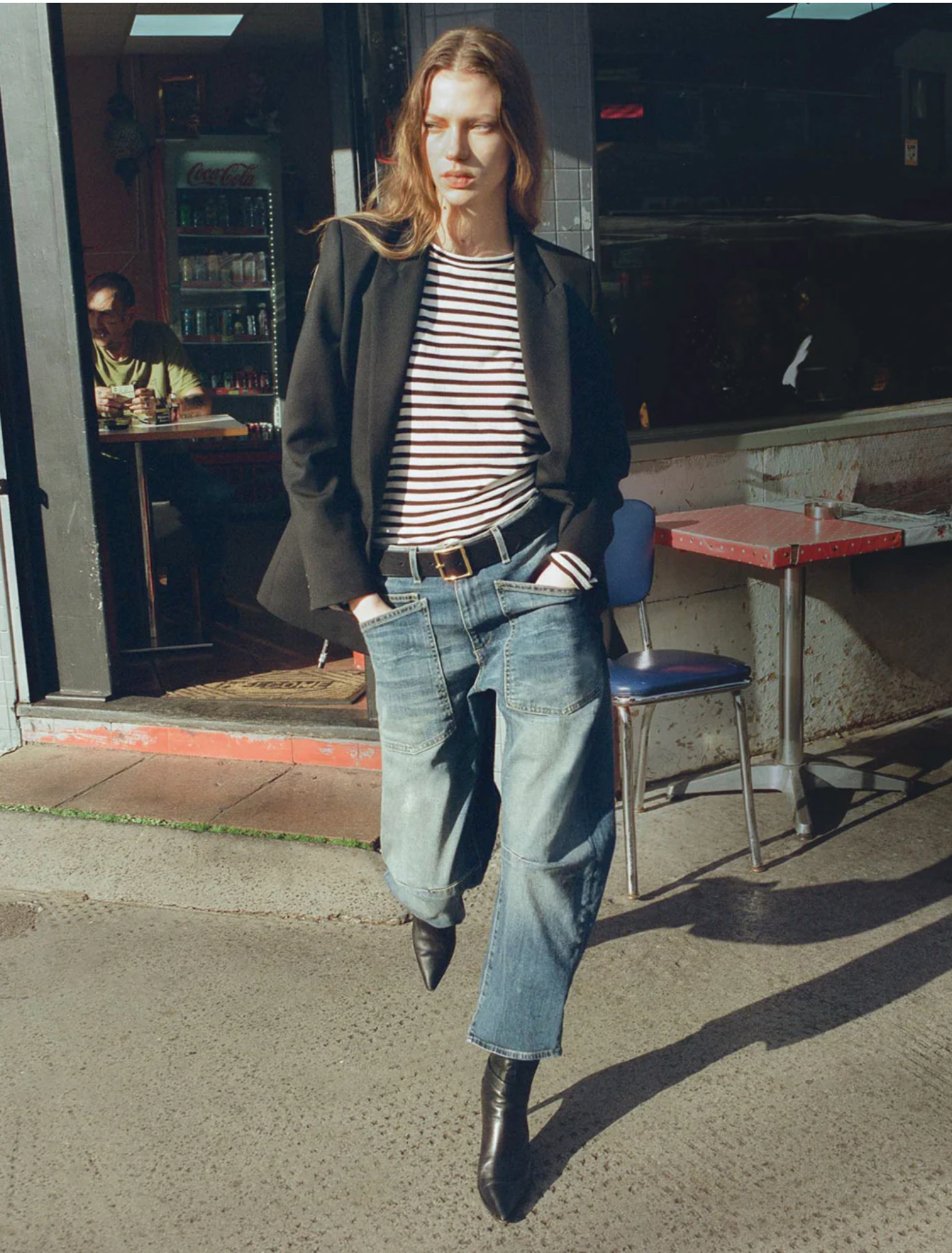 SHON JEAN IN CLASSIC WASH - Romi Boutique