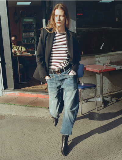 SHON JEAN IN CLASSIC WASH - Romi Boutique