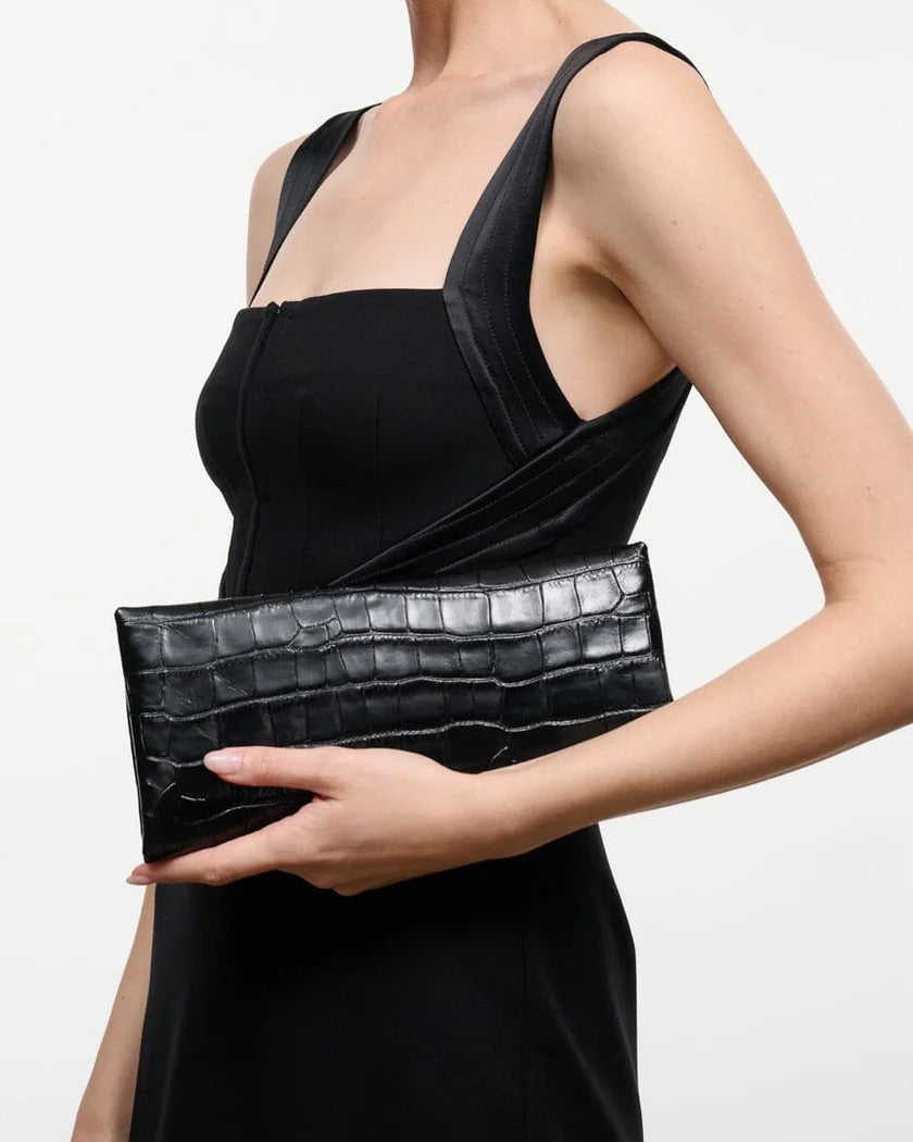 Staud Muse Clutch at Romi Boutique