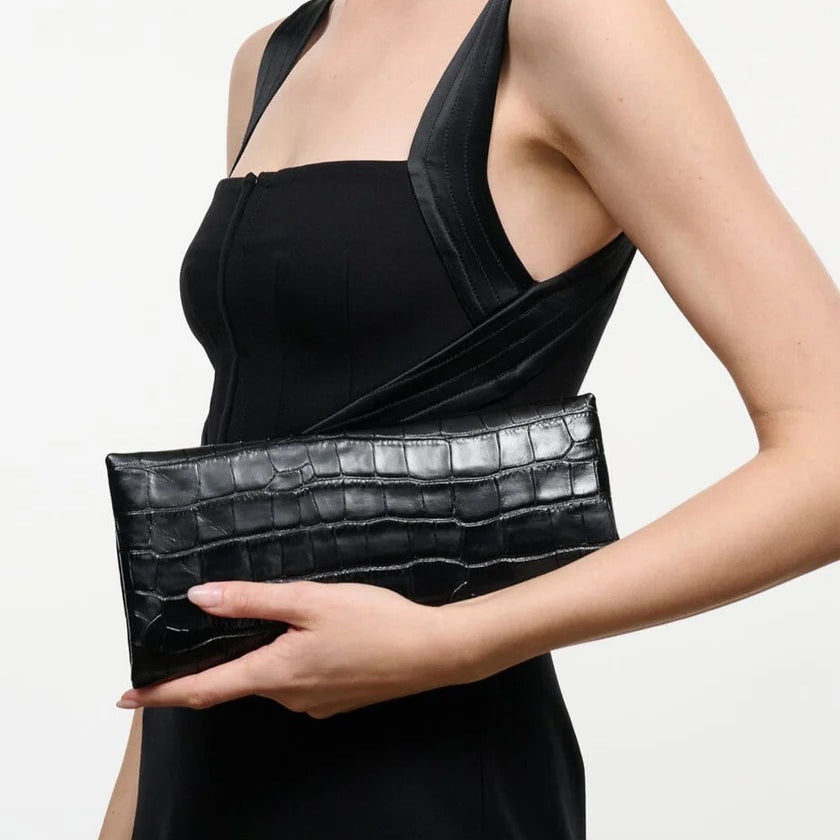 Staud Muse Clutch at Romi Boutique