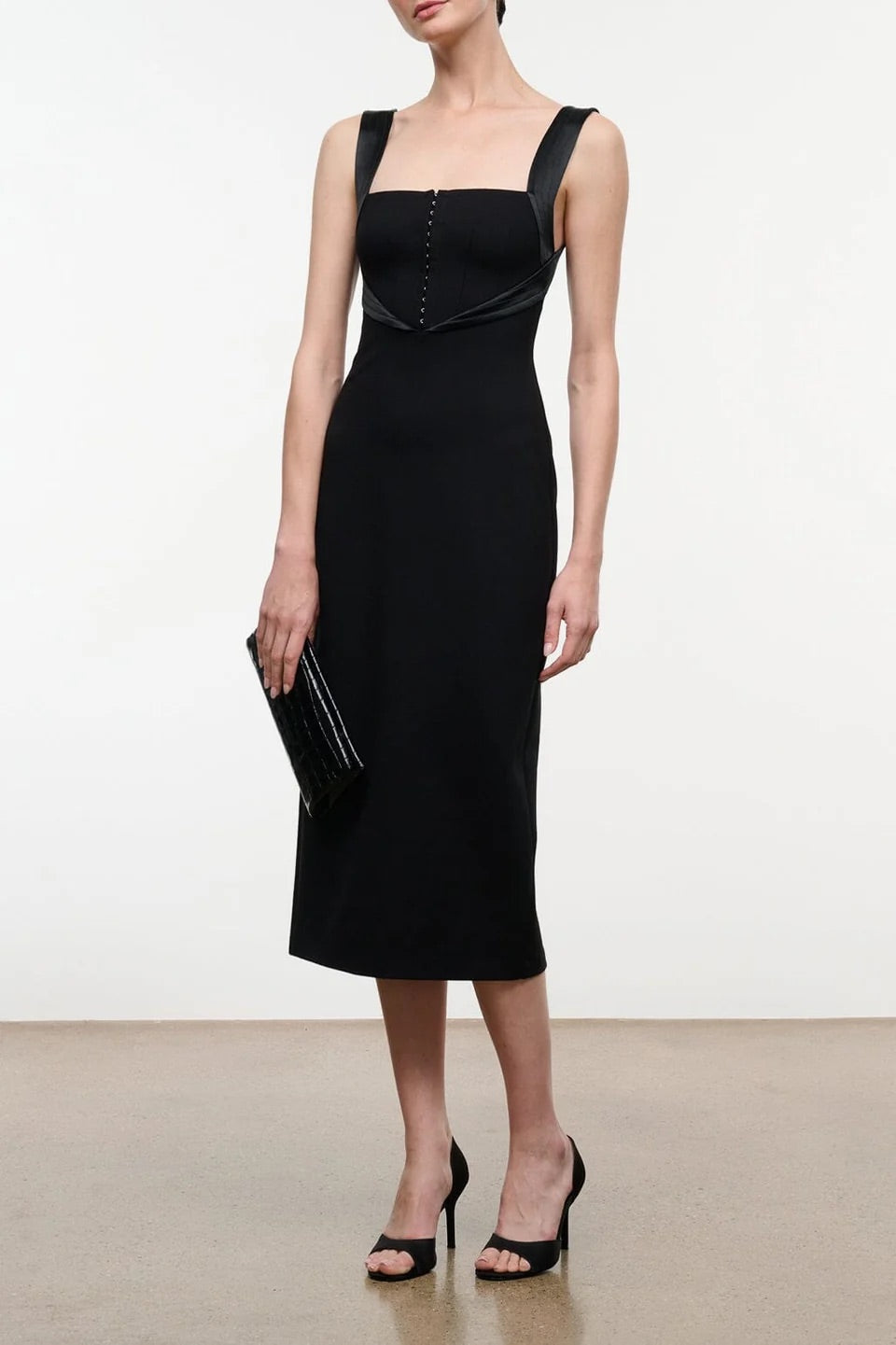 Staud Muse Clutch at Romi Boutique
