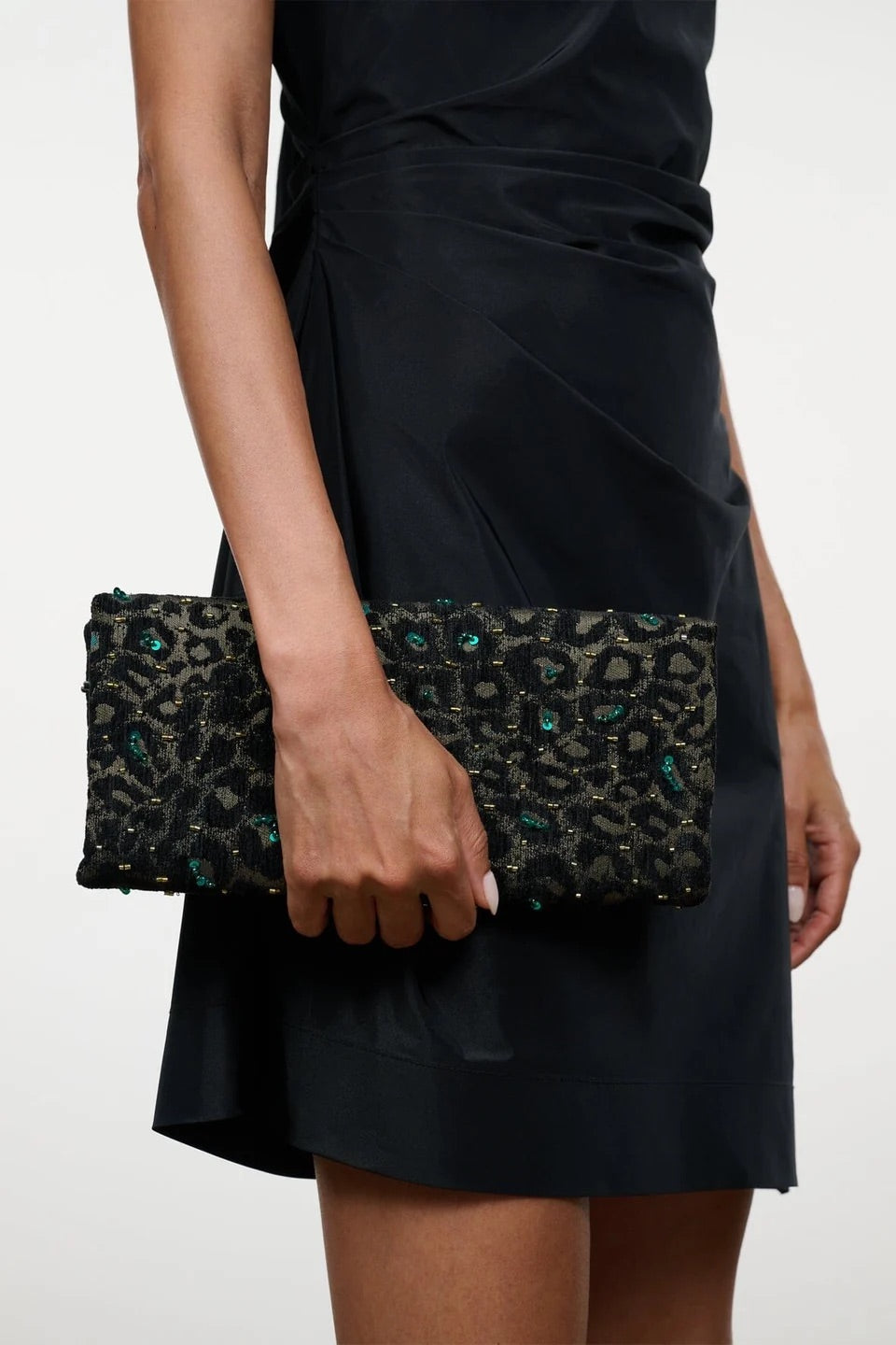 Staud Muse Clutch at Romi Boutique