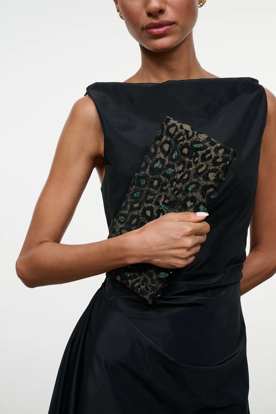 Staud Muse Clutch at Romi Boutique