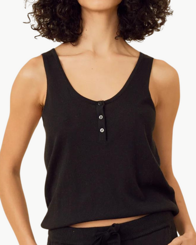 BIANCA TANK IN BLACK