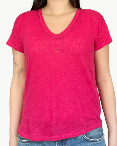 TOMIO KNIT TSHIRT IN GRENADINE