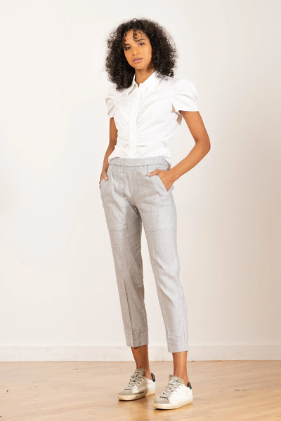 TONIC IN HAIRLINE STRIPE - Romi Boutique