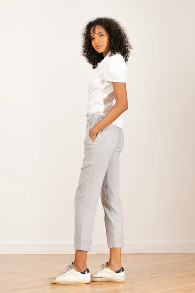 TONIC IN HAIRLINE STRIPE - Romi Boutique