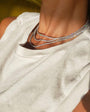 NICKHO REY Tish Tennis Necklace at Romi Boutique