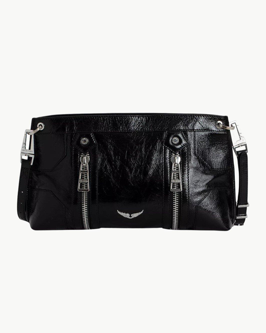 SUNNY MOODY VINTAGE PATENT IN NOIR