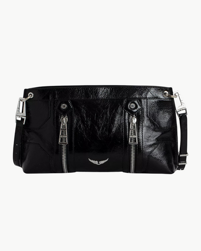 SUNNY MOODY VINTAGE PATENT IN NOIR