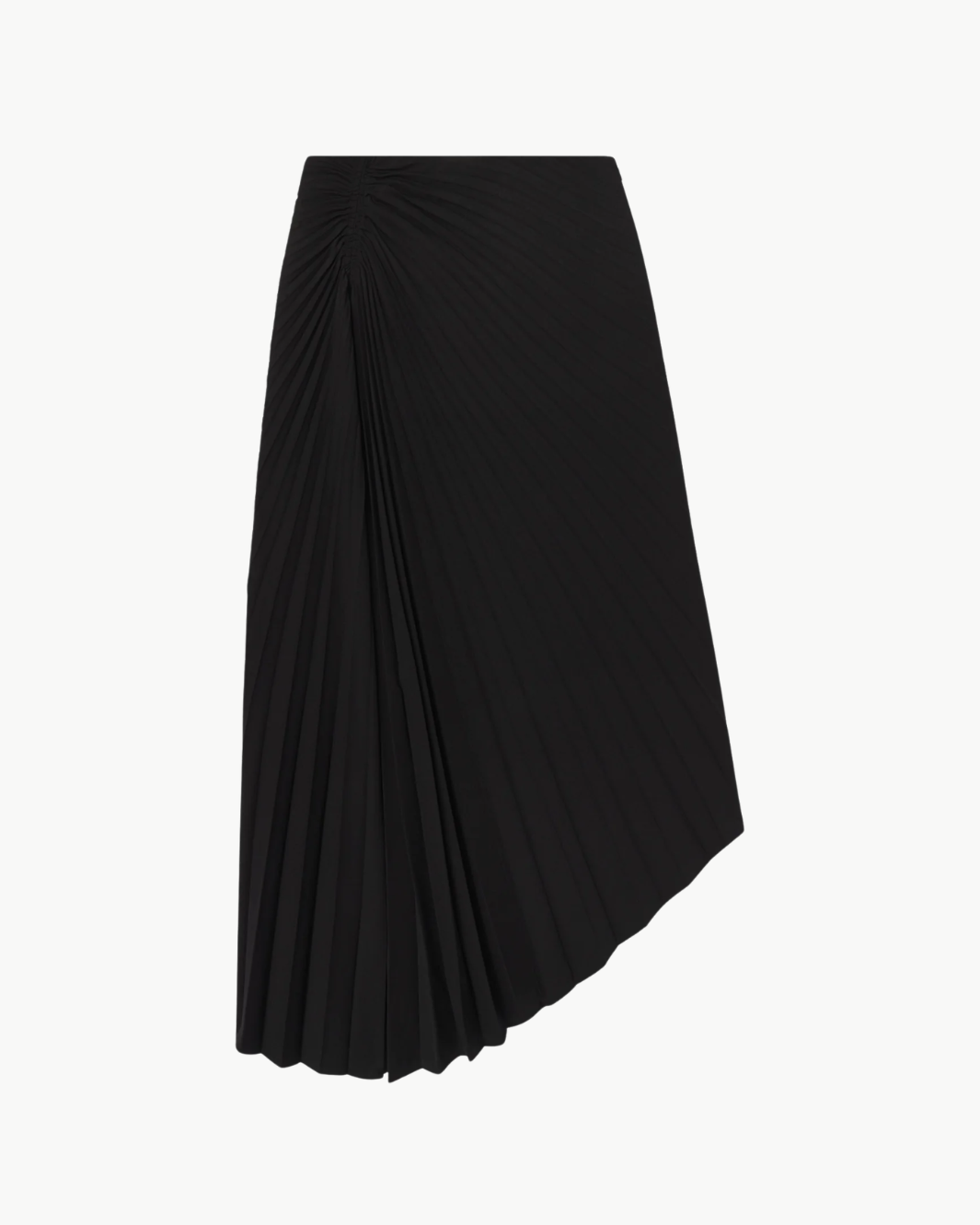TRACY TAILORED MIDI SKIRT IN BLACK - Romi Boutique