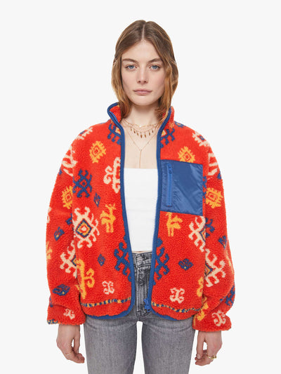 THE HEAT LAMP IN SING FOR YOUR SUPPER