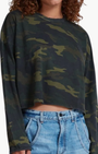 ASKK NY CROPPED LONG SLEEVE at Romi Boutique