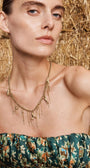 Alemais Django Charm Fringed Necklace at Romi Boutique