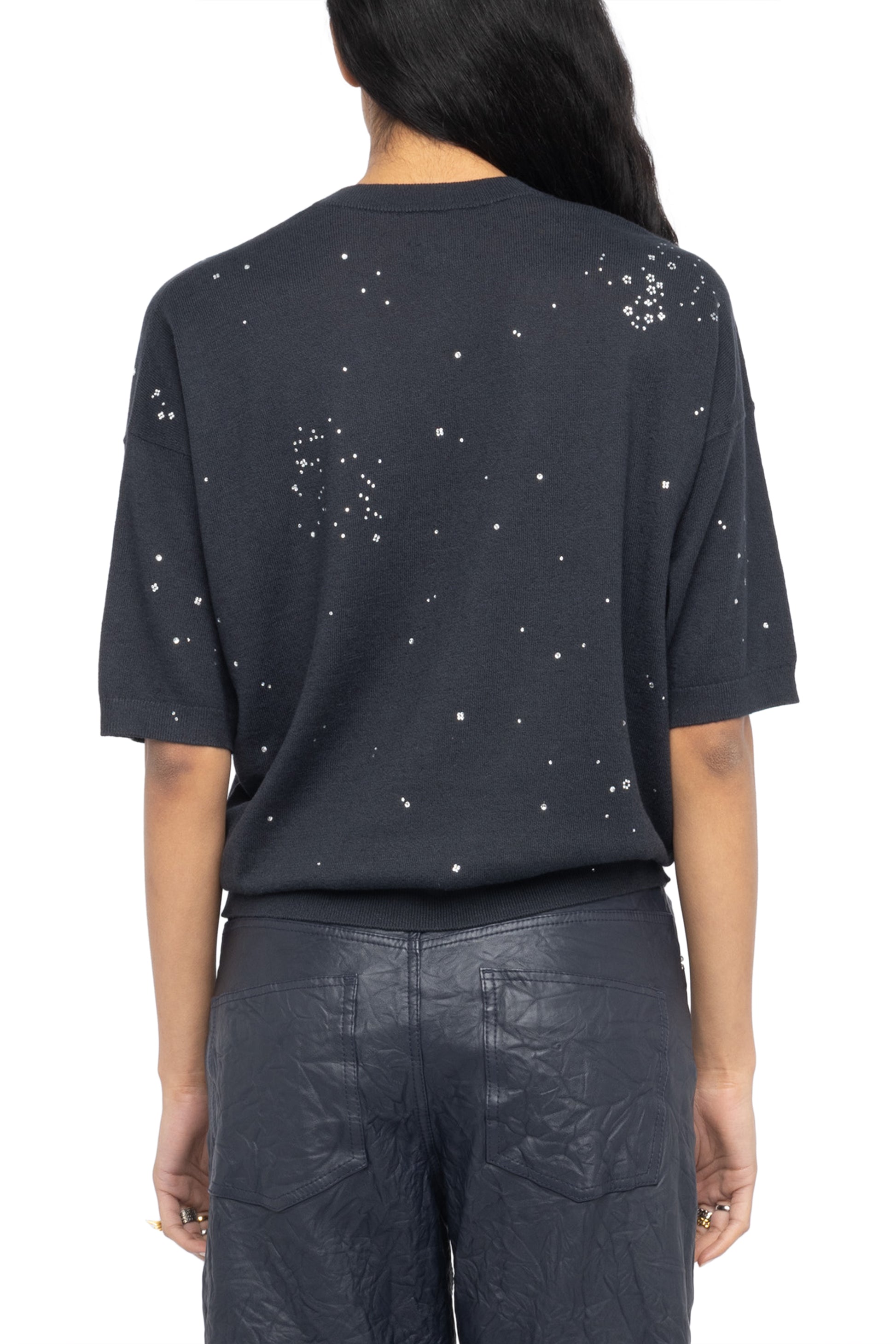 Zadig & Voltaire WULLY LICO SWEATER at Romi Boutique