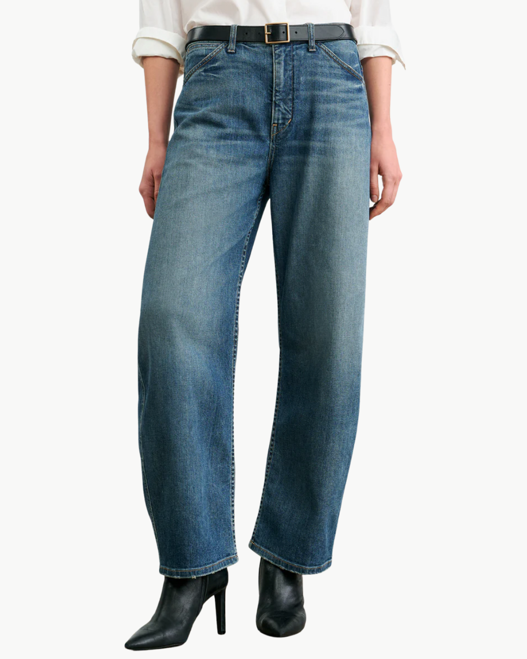 TRIBECA JEAN IN CLASSIC WASH