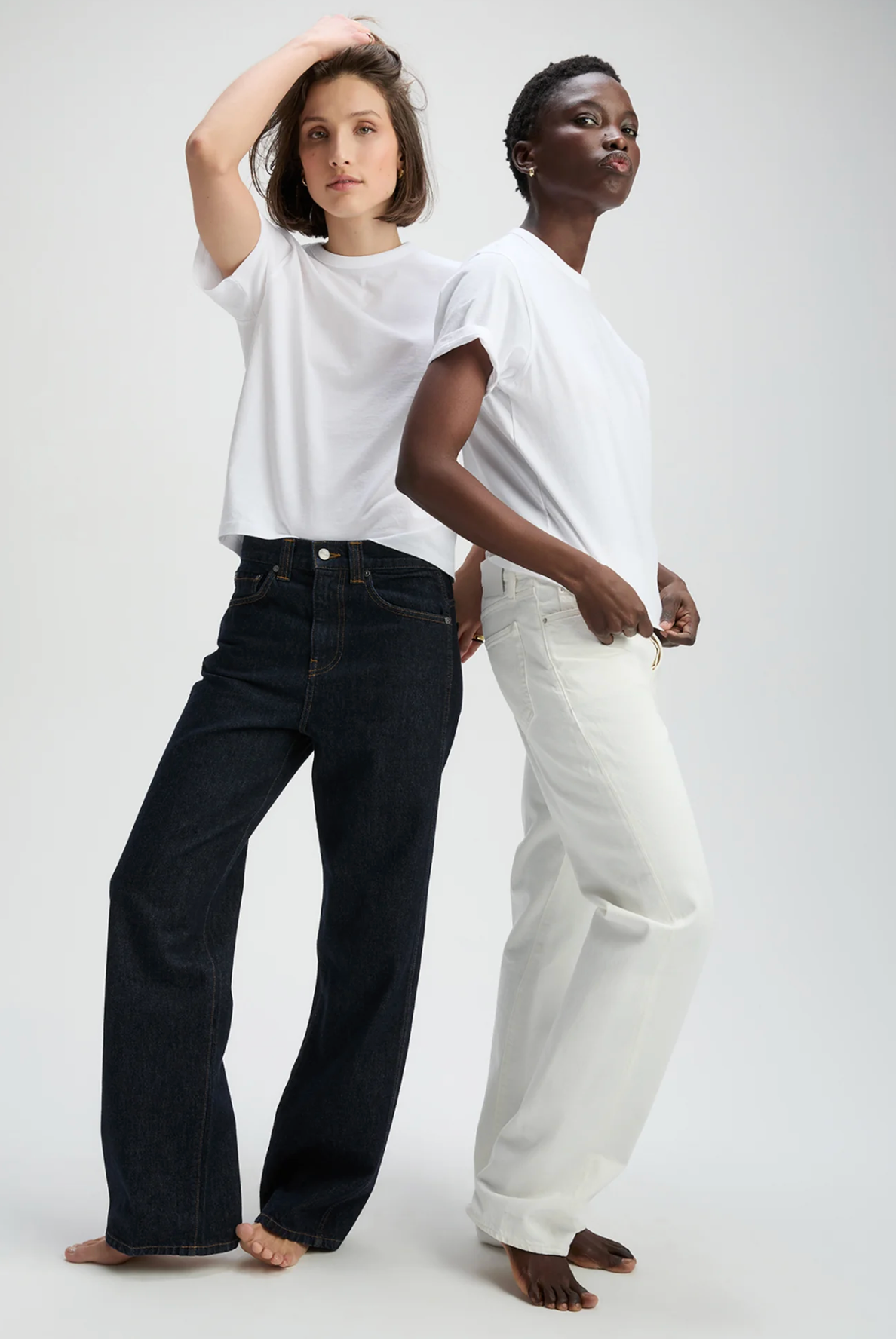Sold Out NYC THE ICONICALLY SOFT PERFECT TEE at Romi Boutique