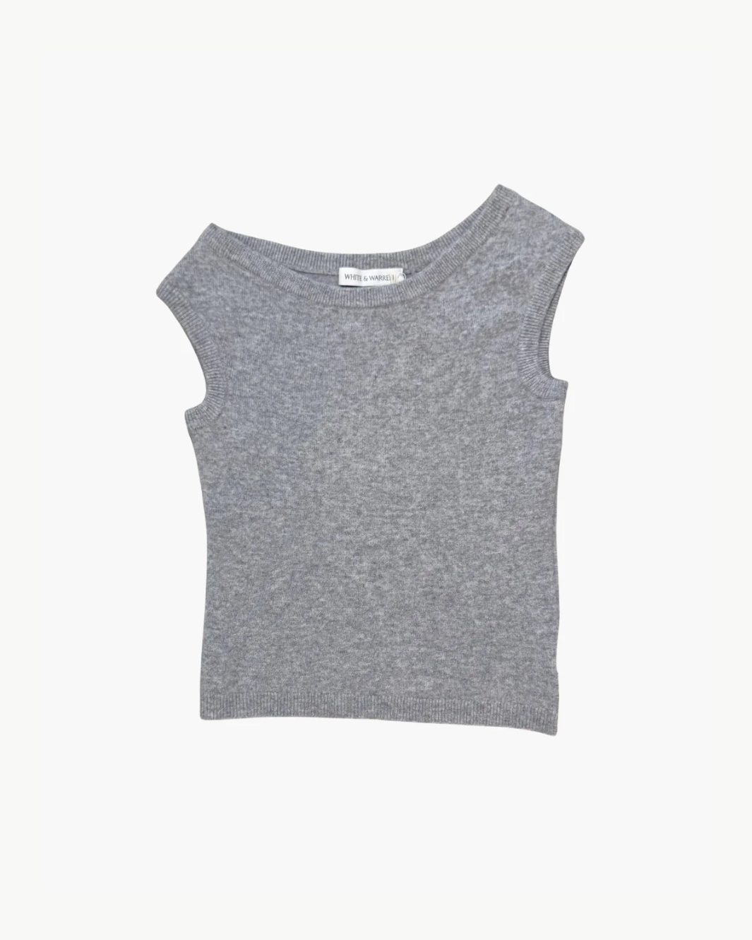 CASHMERE OFF SHOULDER TOP