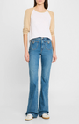 Veronica Beard MASON BASEBALL TEE at Romi Boutique