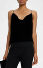 L'Agence CALISTA VELVET CAMISOLE at Romi Boutique