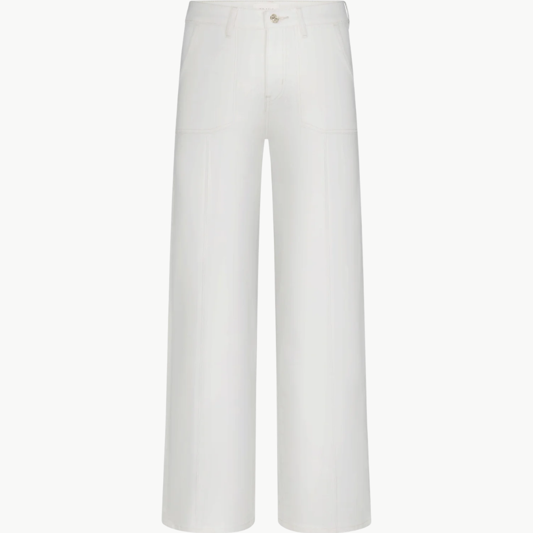 Le Slim Palazzo Pintuck Pocket