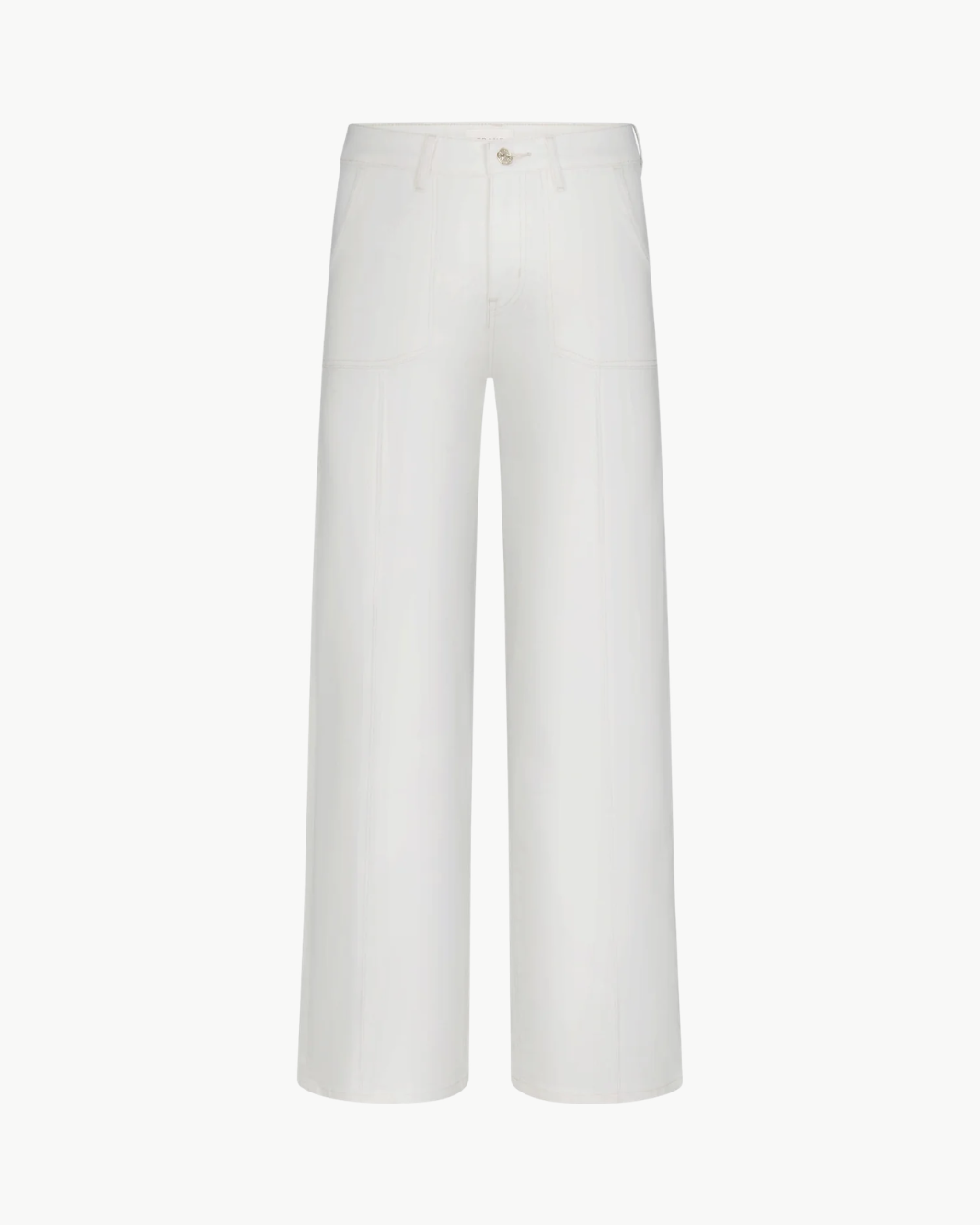 Le Slim Palazzo Pintuck Pocket