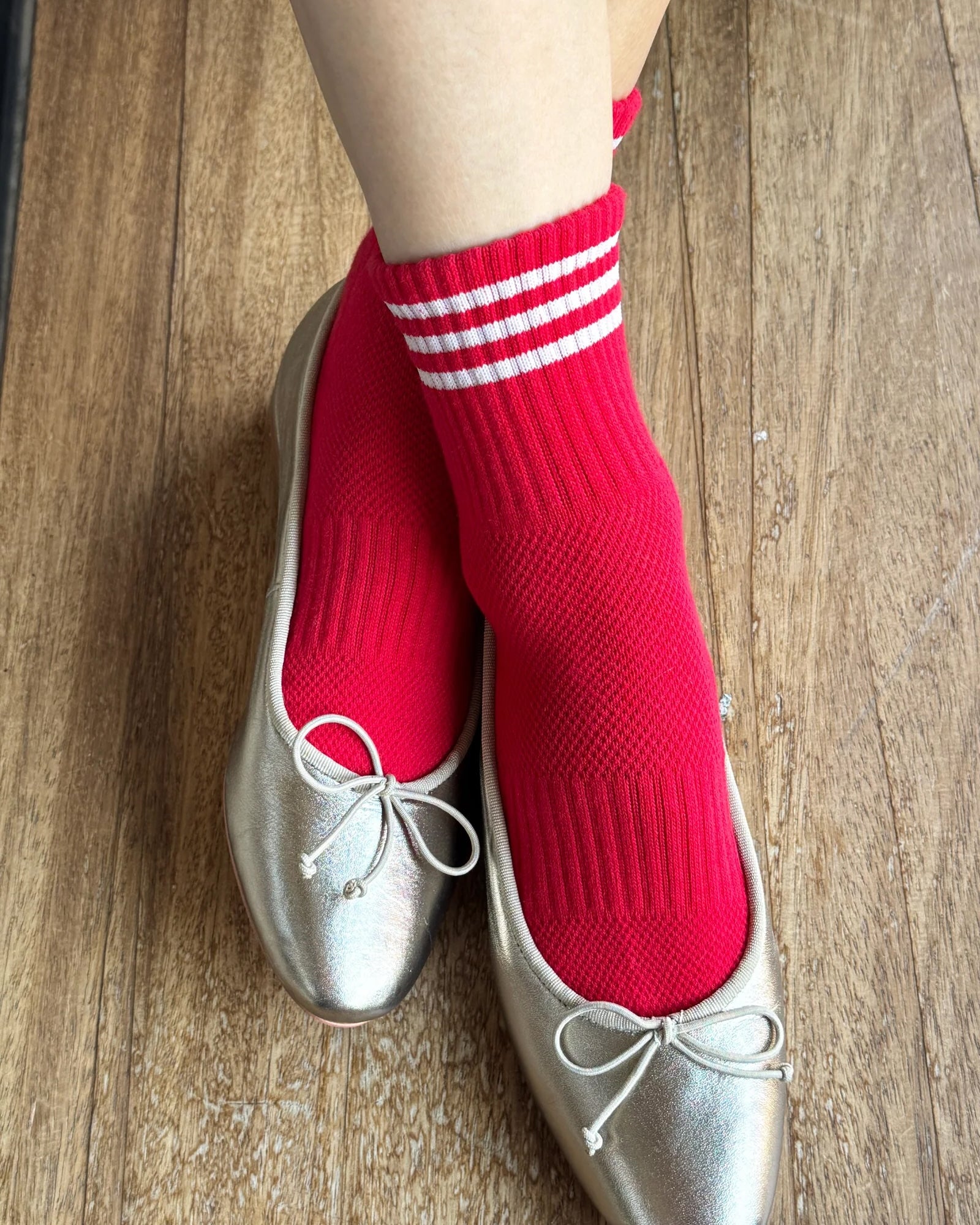 Le Bon Shoppe Girlfriend Socks at Romi Boutique