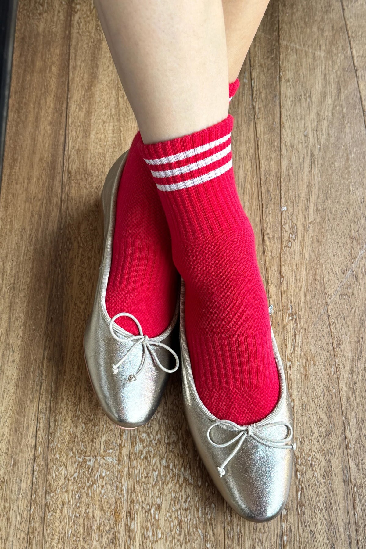 Le Bon Shoppe Girlfriend Socks at Romi Boutique