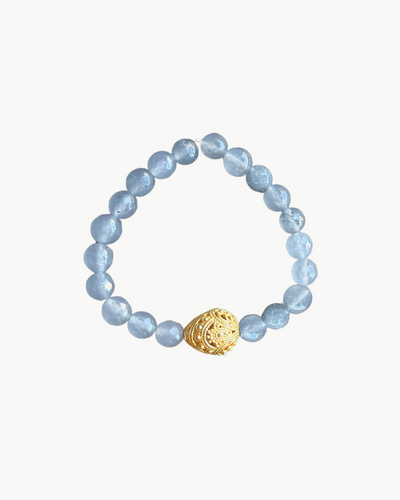 CHARM BRACELET IN GREY