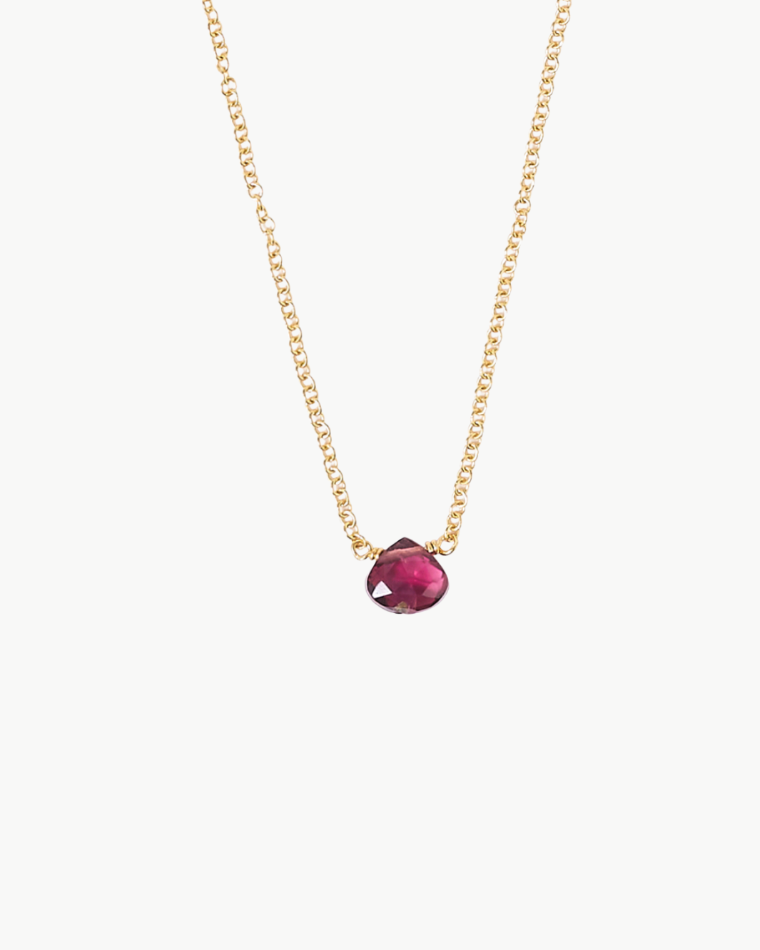NECKLACE IN PINK TOURMALINE - Romi Boutique