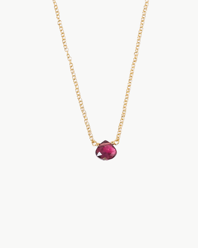 NECKLACE IN PINK TOURMALINE - Romi Boutique