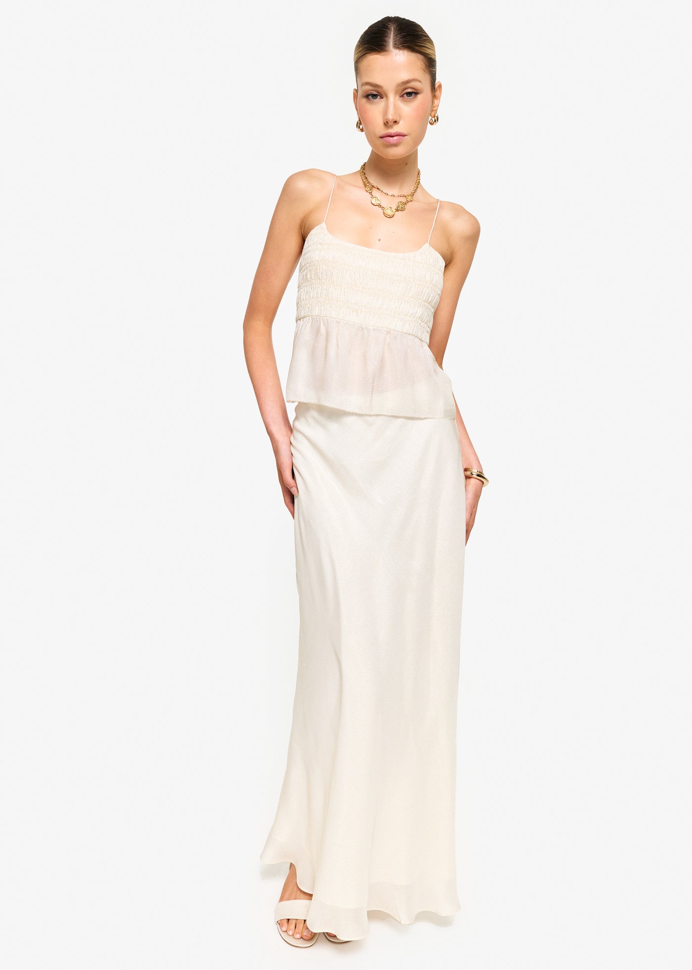 JAYNA SKIRT IN CREAM