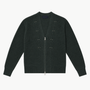 Milly Cashmere Tuck Stitch Cardigan