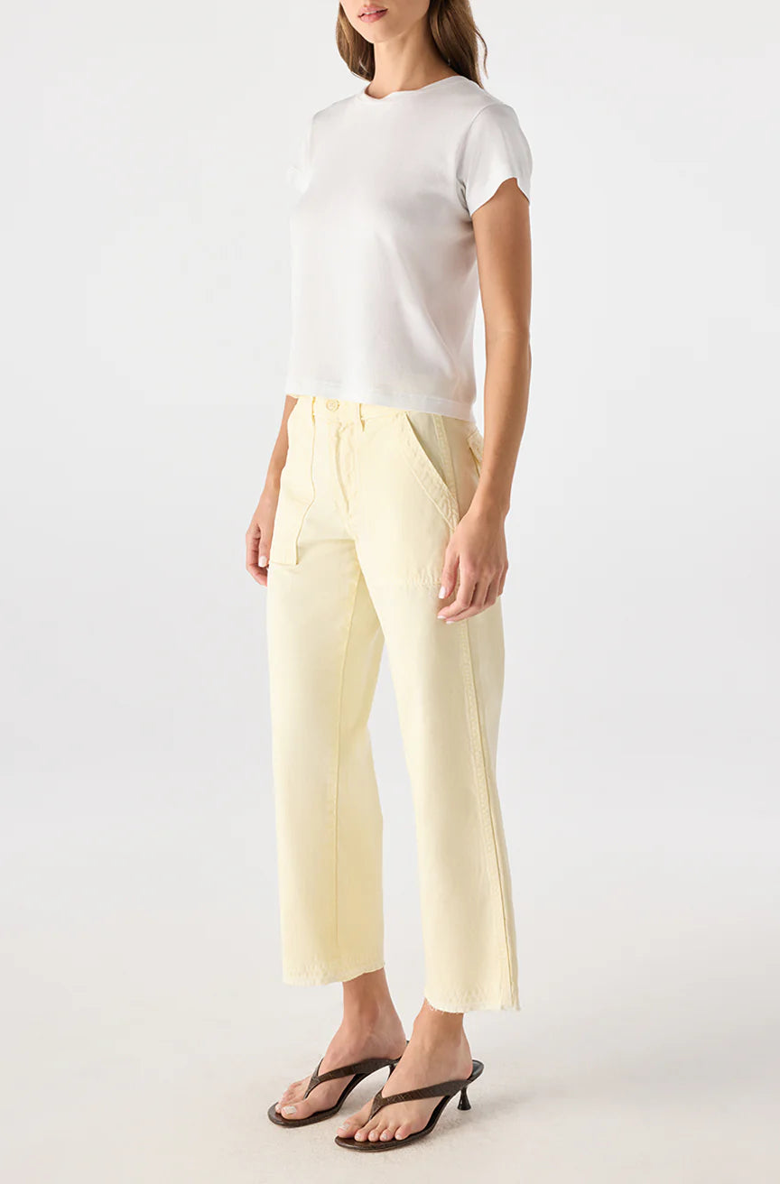 Amo EASY ARMY SLOUCH CROP at Romi Boutique