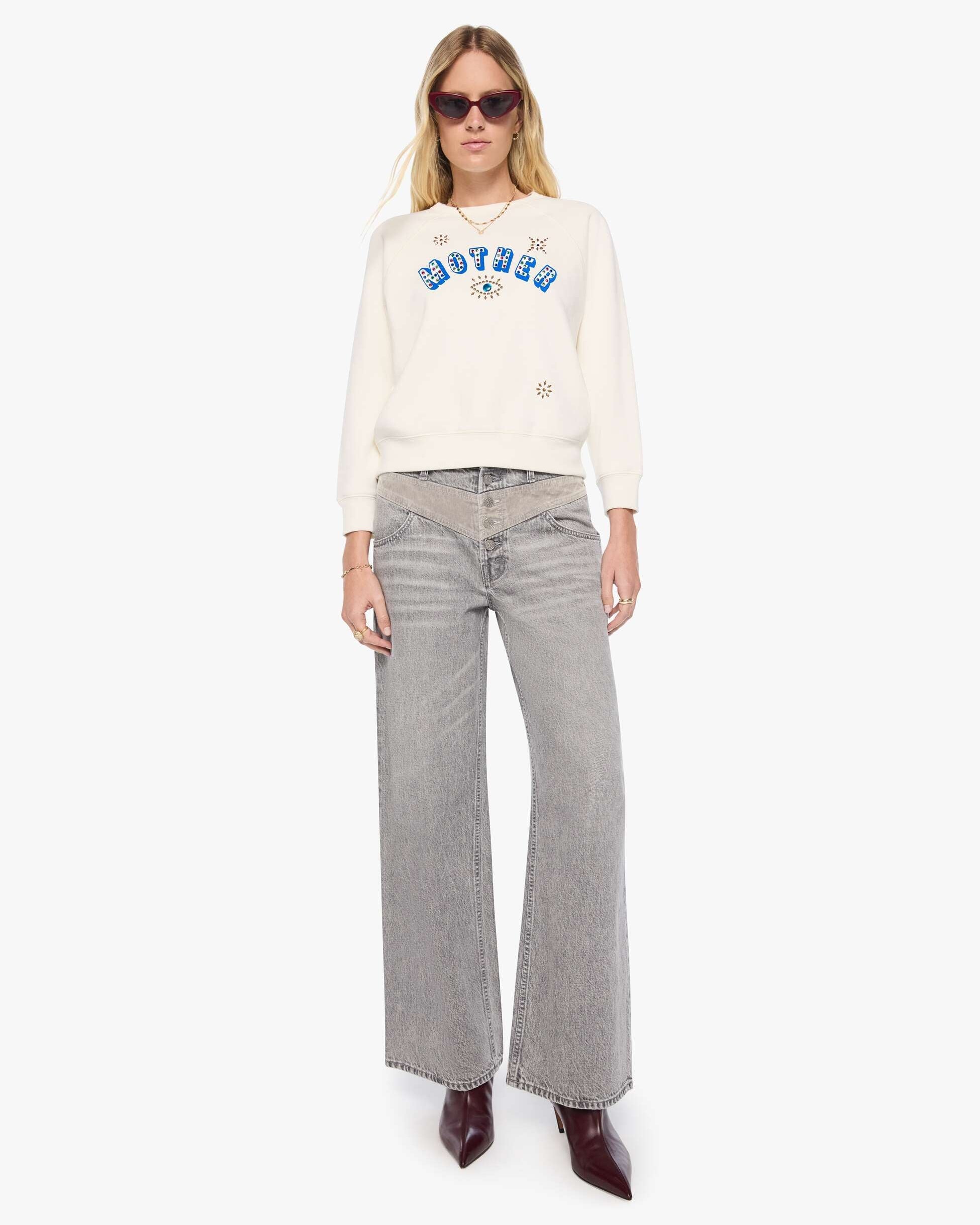 Mother The Concert Sweatshirt at Romi Boutique