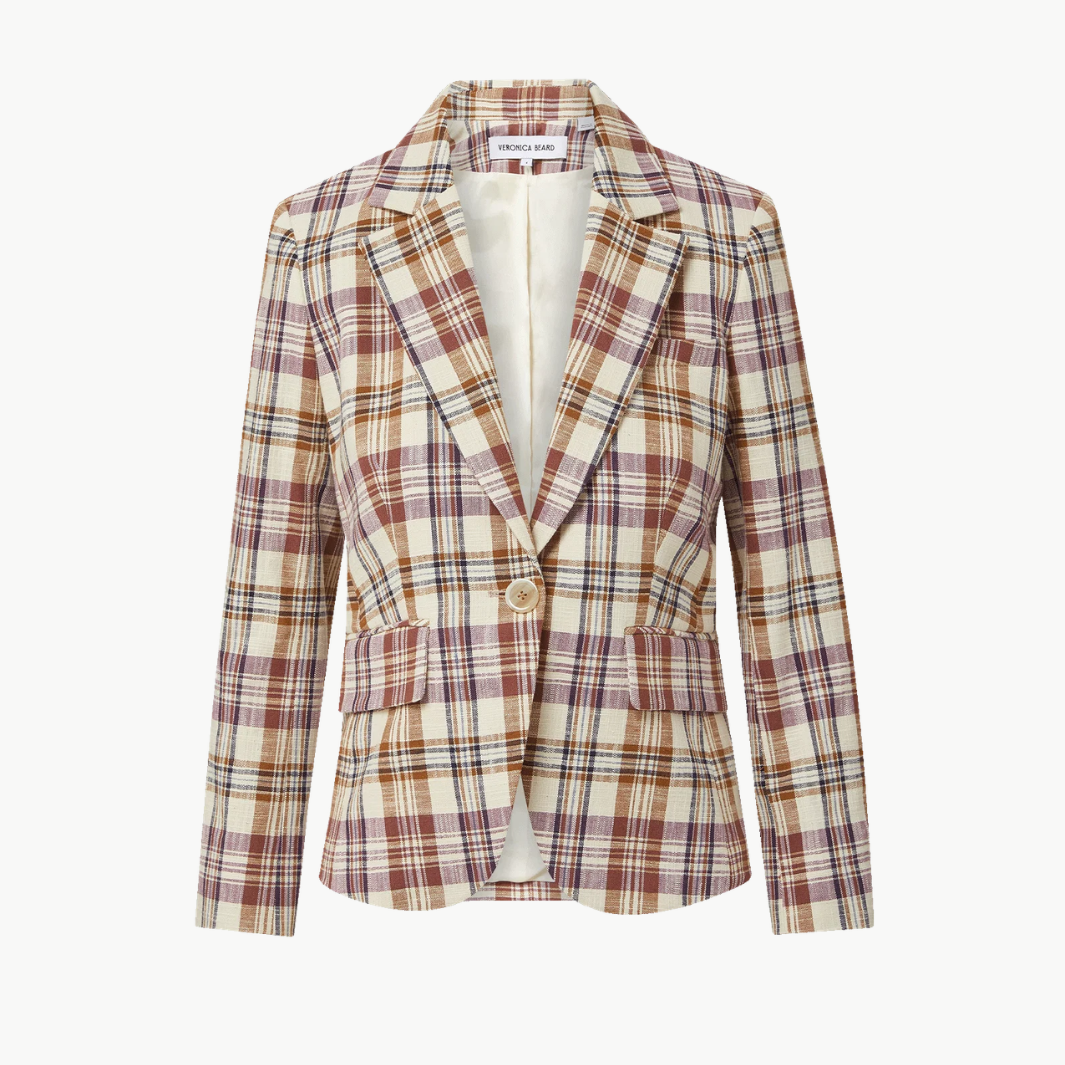 Tyra Plaid Dickey Jacket