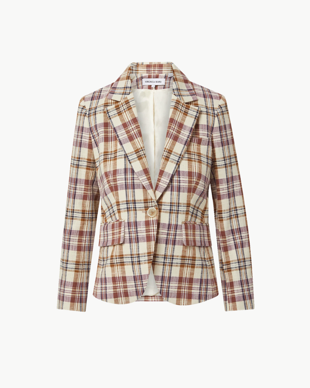 Tyra Plaid Dickey Jacket