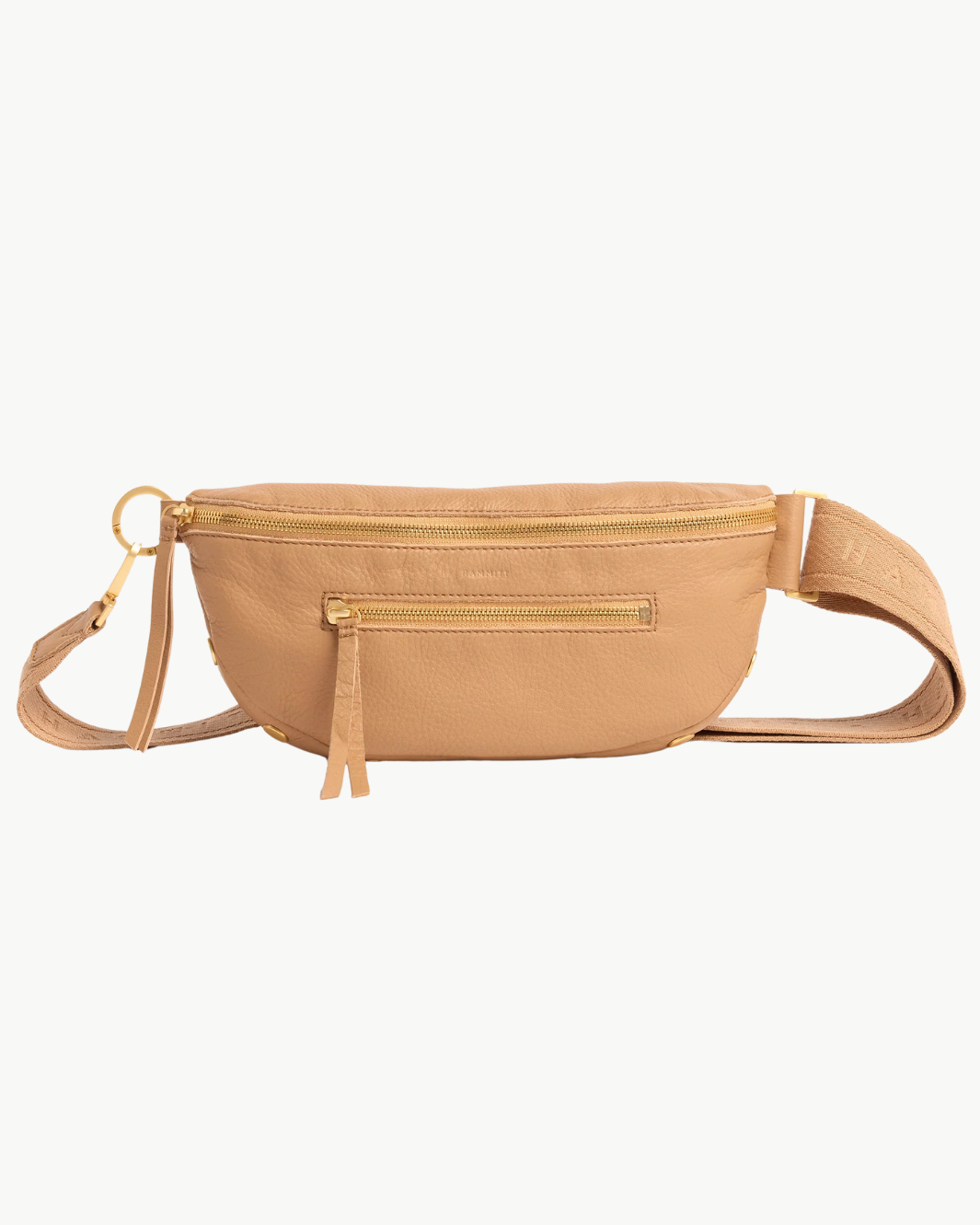 CHARLES CROSSBODY MED IN TOAST TAN/BRUSHED GOLD - Romi Boutique