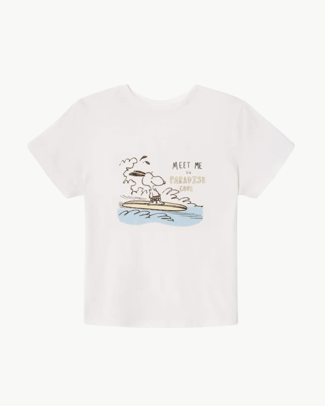 Classic Tee Snoopy Hang Ten