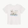 Classic Tee Snoopy Hang Ten